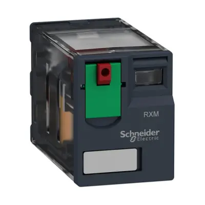 RXM2AB1P7 - Miniature Relay 2c/o 230vac - Schneider Electric