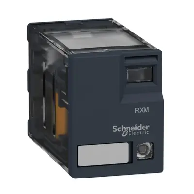 RXM4AB3P7 - Miniature Relay 4 Co Without Button With - Schneider Electric