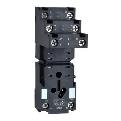 RXZE2S108M - Separated Conn Socket For Rxm2 - Schneider Electric