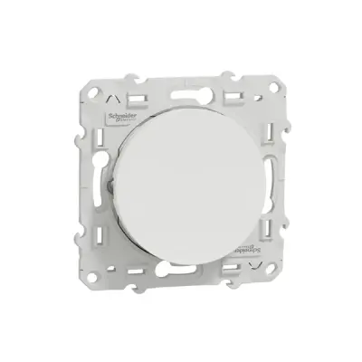 S520205 - Odace Intermediate Switch White - Schneider Electric
