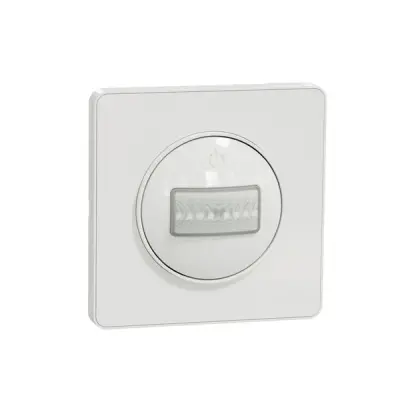 S520524 - Odace Movment Detector 40-350w 2wire Wht - Schneider Electric
