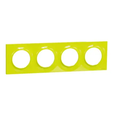S520708H - Odace Styl Verde 4g 71 - Schneider Electric