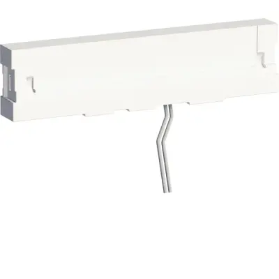 S520739 - Odace White Led 8ma 25v Ac - Schneider Electric
