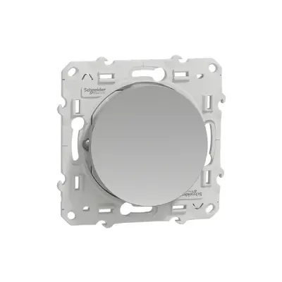 S530206 - Odace Push-button Alum - Schneider Electric