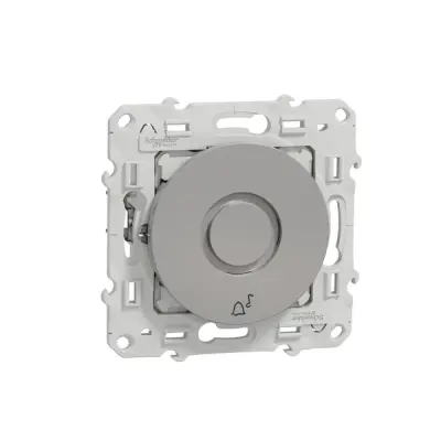 S530580 - Odace Electronic Doorbell Alum - Schneider Electric