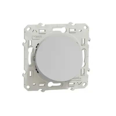 S530662 - Odace Cable Outlet 16a 6-12mm Wire Alum - Schneider Electric