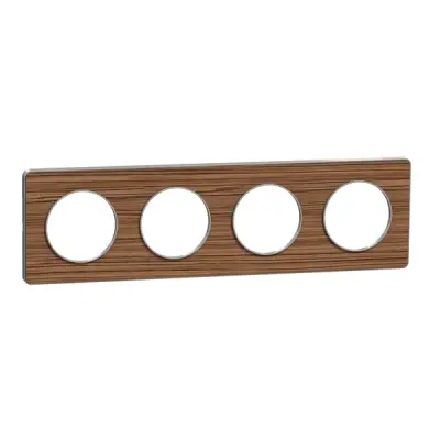S530808P - Odc Tch 4g Frame Alm Bordr71mm Wood Veng - Schneider Electric
