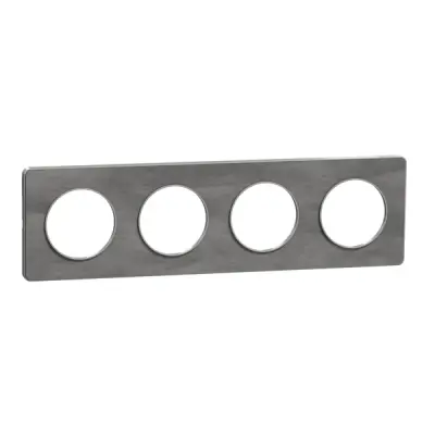 S530808V - Odc Tch 4g Frame Alm Bordr71mm Ardoise - Schneider Electric