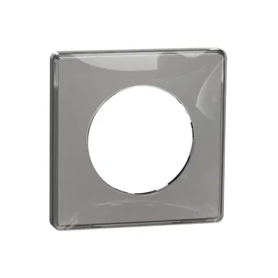 S530902W - 1g Outer Plate You Evolutive Alu - Schneider Electric