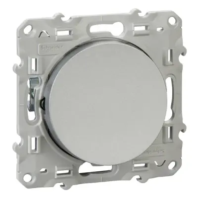 S53D201 - Odace Switch Alum Diy - Schneider Electric