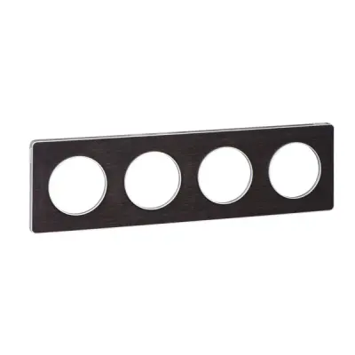 S53P808P - Odc Tch 4g Frame Alm Bordr71mm Wood Veng - Schneider Electric