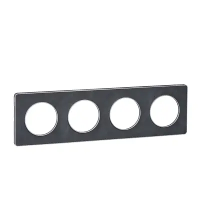 S53P808V - Odc Tch 4g Frame Alm Bordr71mm Ardoise - Schneider Electric