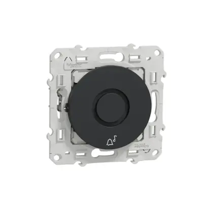 S540580 - Odace Electron Prog Doorbell 230vac Anth - Schneider Electric