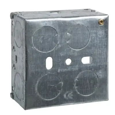 SB351 - Back Box Metal (10 Pack) - Schneider Electric