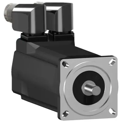 SH30703P12F2000 - Servomotor Sh3 070 3,1nm,key,multi,brake - Schneider Electric