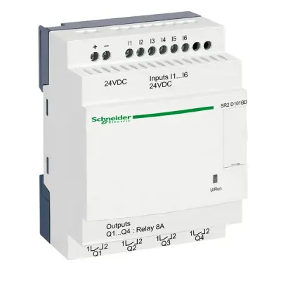 SR2D101BD - Sr Bl 10 I-o 24 Vdc Wc - Schneider Electric