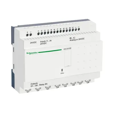 SR2D201BD - Sr Bl 20 I-o 24 Vdc Wc - Schneider Electric