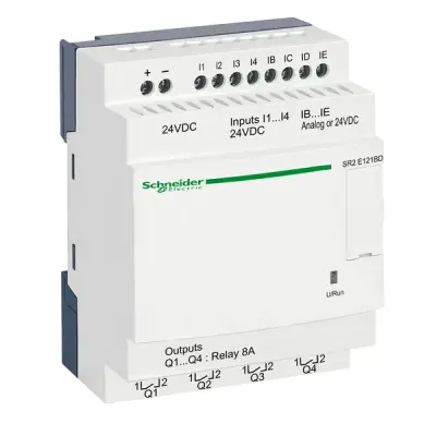 SR2E121BD - Sr Bl 12 I-o 24 Vdc - Schneider Electric