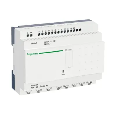 SR2E201B - Sr Bl 20 I-o 24 Vac - Schneider Electric