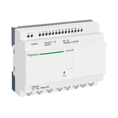 SR2E201BD - Sr Bl 20 I-o 24 Vdc - Schneider Electric
