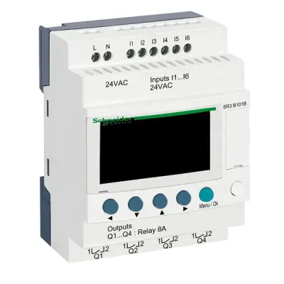 SR3B101B - Sr 10 I-o 24 Vac - Schneider Electric