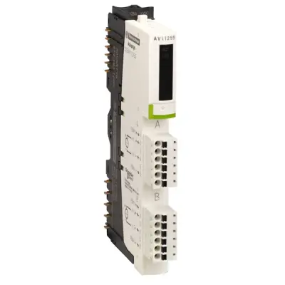 STBAVI1255K - Analog 0-10v In 2ch Base - Schneider Electric