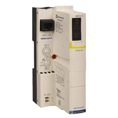 STBNIP2212 - Ethernet Mb Tcp/ip Nim Standard - Schneider Electric