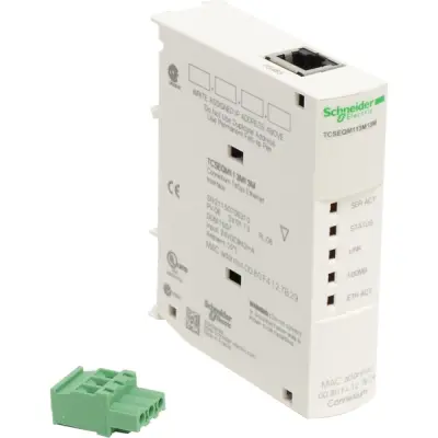 TCSEQM113M13M - Connexium Tesysport Ethernet Interface - Schneider Electric