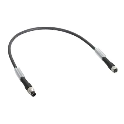 TCSXCNDMDF2V - Cable,straight,m8-4p, Mal - Schneider Electric