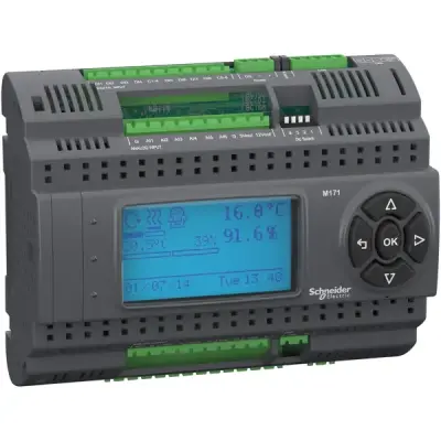 TM171PDM27R - M171 Perf. Display 27 Ios, Modbus - Schneider Electric