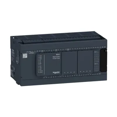TM241C40U - Controller M241-40io Tr.npn - Schneider Electric