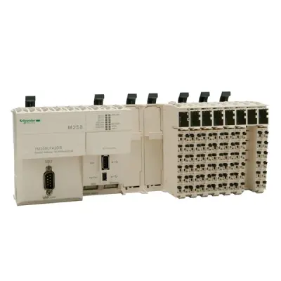 TM258LF42DR - M258 Ctrl Eth/can/sl/2pci - Schneider Electric