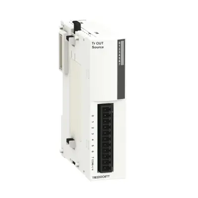 TM2DDO8TT - Expansion, 8 Out Tr Sce, - Schneider Electric
