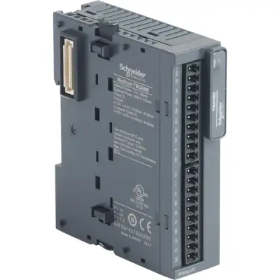 TM3AM6 - Module Tm3-4 Analog In. 2 Analog Out. - Schneider Electric