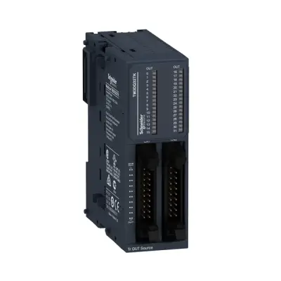TM3DQ32TK - Module Tm3-32 Outputs Tr.source He10 - Schneider Electric