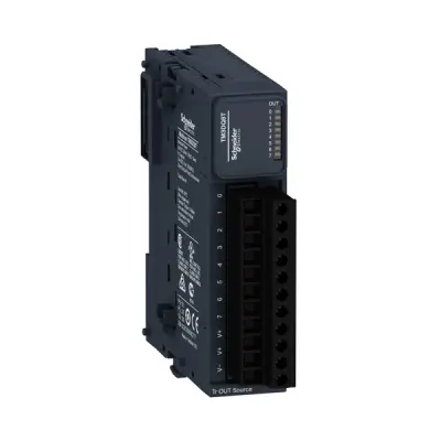 TM3DQ8T - Module Tm3-8 Outputs Tr.source - Schneider Electric