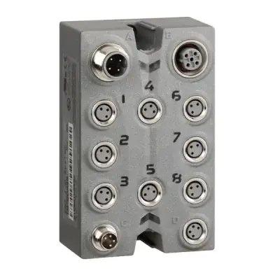 TM7BDI8B - Ip67 Exp. Block 8di 24vdc - Schneider Electric
