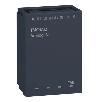 TMC4AI2 - Cartridge M241-2 Analog Inputs - Schneider Electric