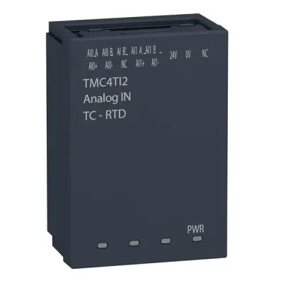 TMC4TI2 - Cartridge M241-2 Temperature Inputs - Schneider Electric