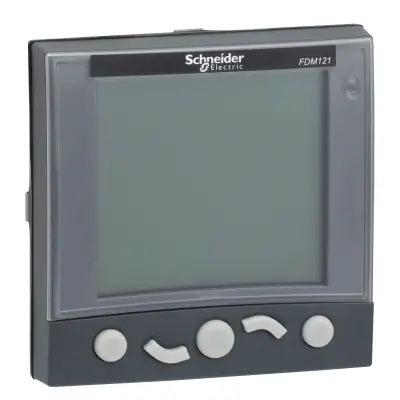 TRV00121 - Front Display Module - Fdm 121 - 96 X 96 - Schneider Electric