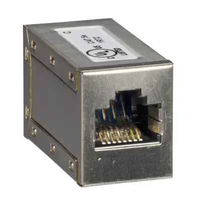 TRV00870 - 5 Rj45 Connectors Female/female - Schneider Electric