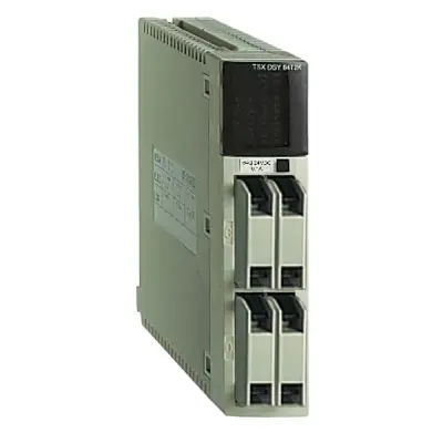 TSXDEY64D2K - 64i 24vdc Sink Conn Skk Tgc - Schneider Electric