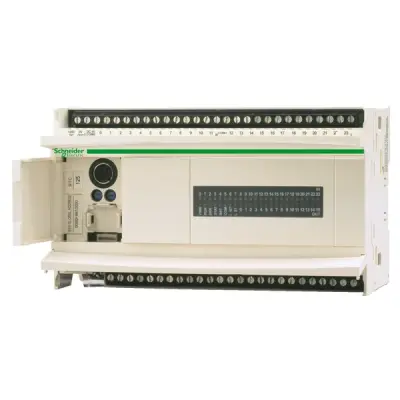 TWDLCAA40DRF - Base Unit Ac 24 I Dc 16 O Rly Tbk - Schneider Electric