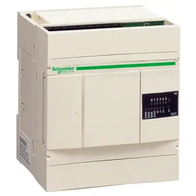 TWDLCDA10DRF - Base Unit Dc 6 In Dc 4 Out Rly Tbk - Schneider Electric