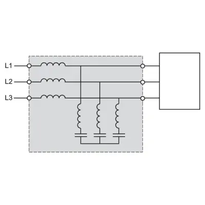 VW3A46117 - Passive Filter 338a 400v 50hz - Schneider Electric