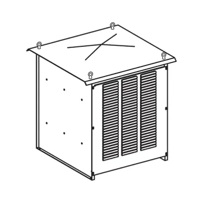 VW3A7711 - Braki̇ng Resi̇stance 2,1ohm - Schneider Electric
