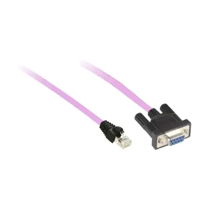 VW3M3805R030 - Canopen Cable, 3m D-sub - Schneider Electric