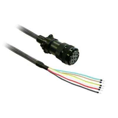 VW3M5A22R03 - Servo Motor Bch16 Power Cable - 6g2.0 - - Schneider Electric