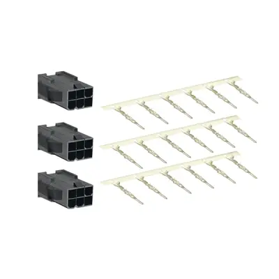VW3M5D1F - Bch2 Motor Conn. Kit, Flying Leads, Brak - Schneider Electric