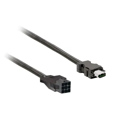 VW3M8A12R25 - Servo Motor Bch16 Encoder Cable - 2*0.5 - Schneider Electric